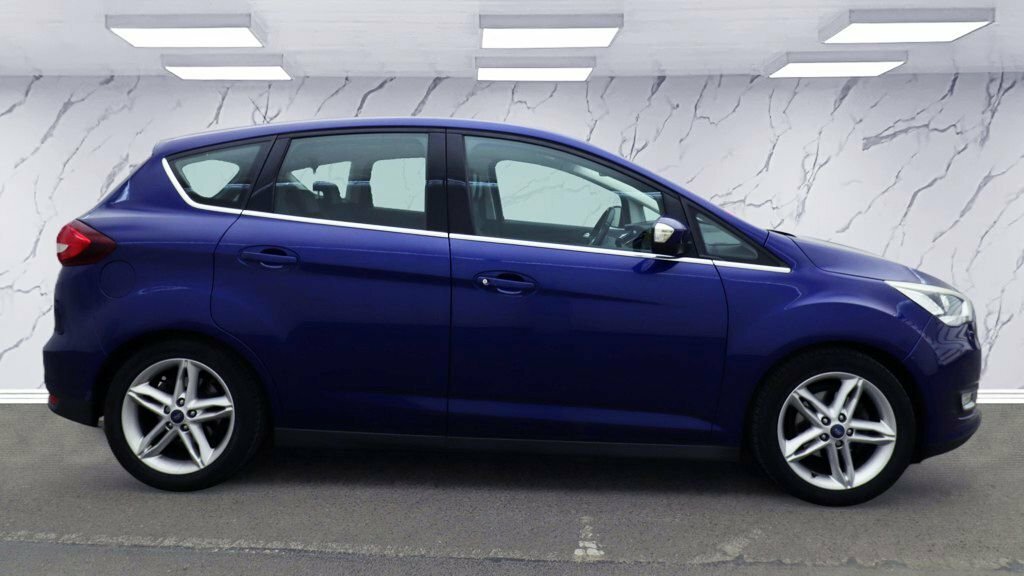 Ford C-Max 1L Titanium X Blue #5