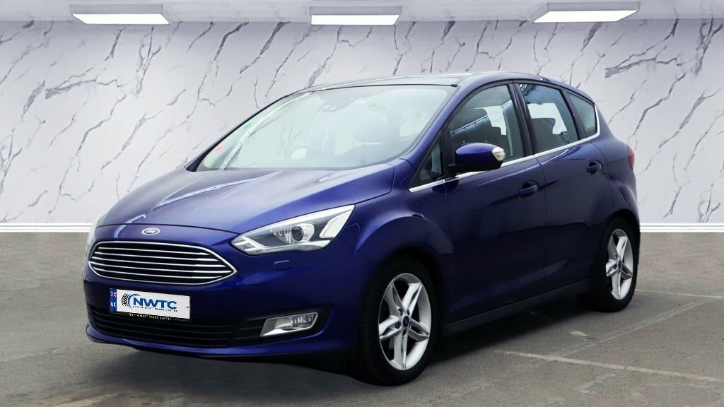 Ford C-Max 1L Titanium X Blue #2
