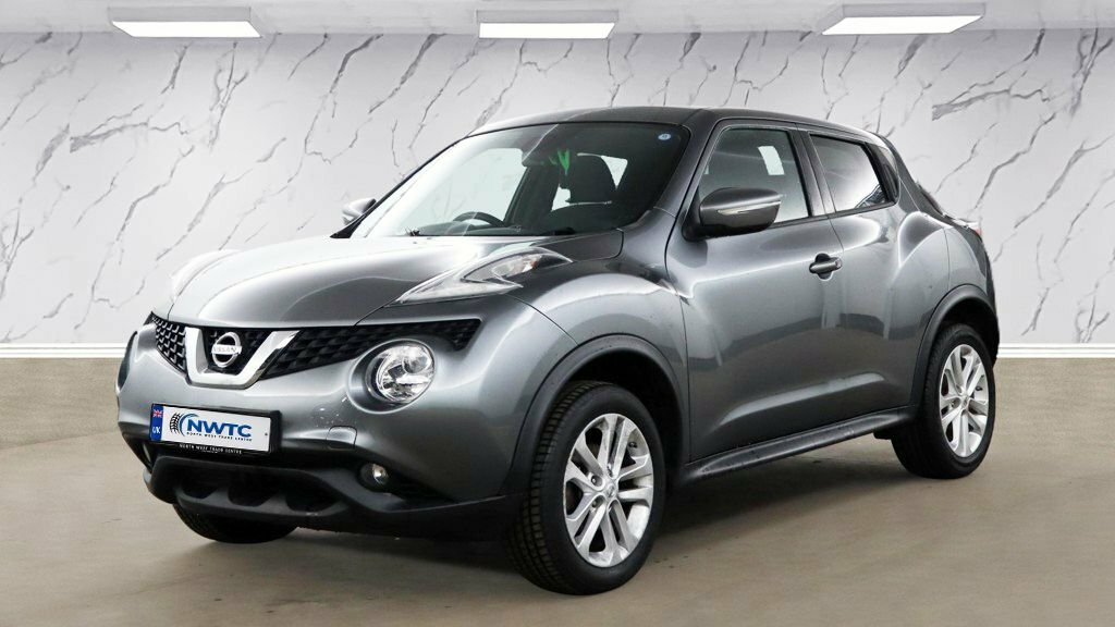 Nissan Juke 1.6L N-connecta Grey #2