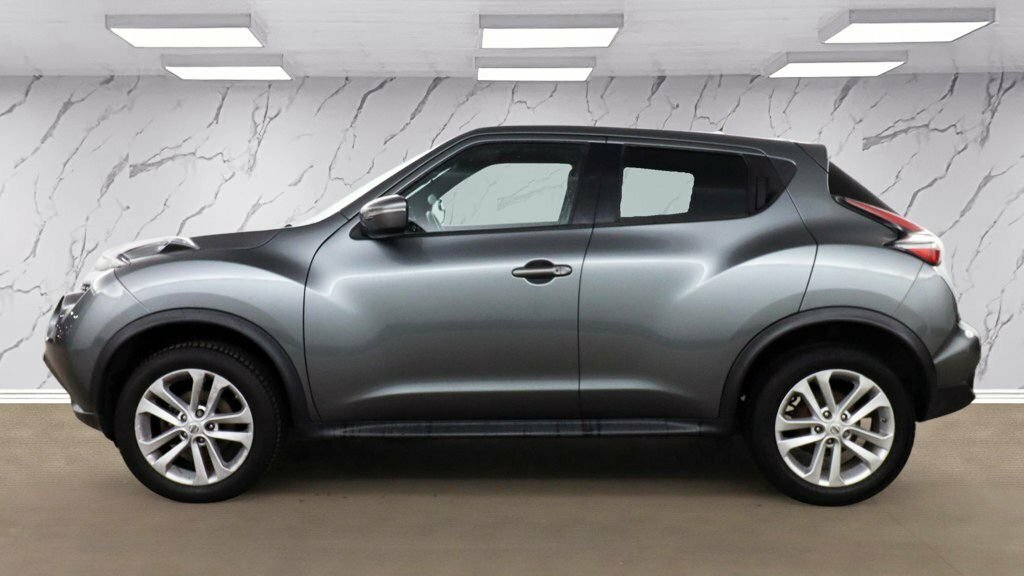Nissan Juke 1.6L N-connecta Grey #6