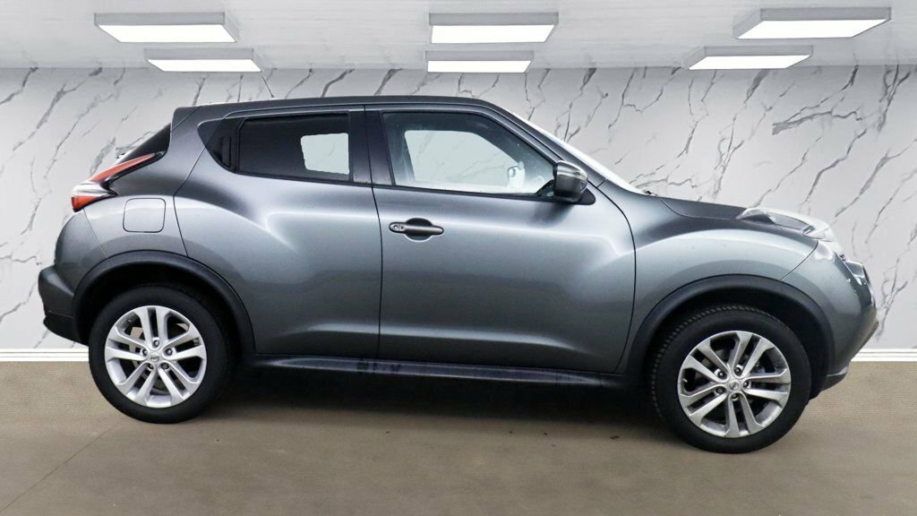 Nissan Juke 1.6L N-connecta Grey #5