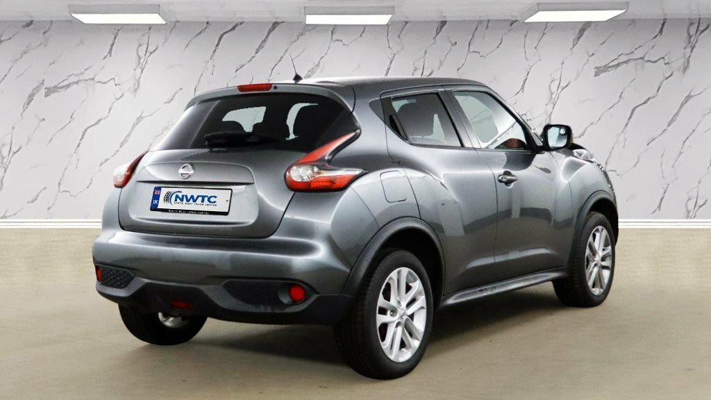 Nissan Juke 1.6L N-connecta Grey #4