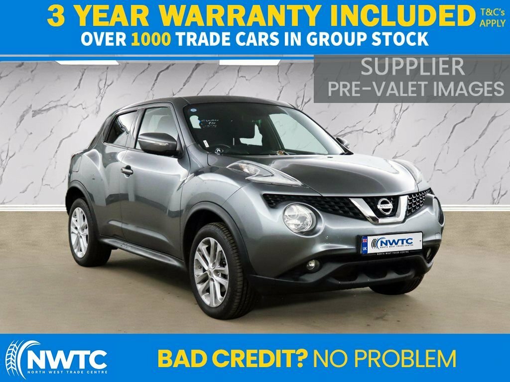 Nissan Juke 1.6L N-connecta Grey