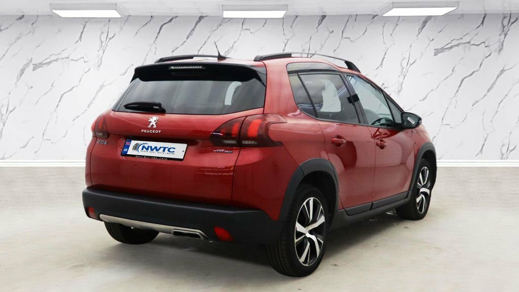 Peugeot 2008 1.2L Gt Line Red #3