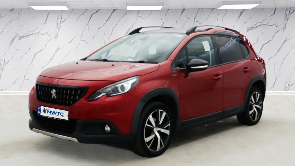 Peugeot 2008 1.2L Gt Line Red