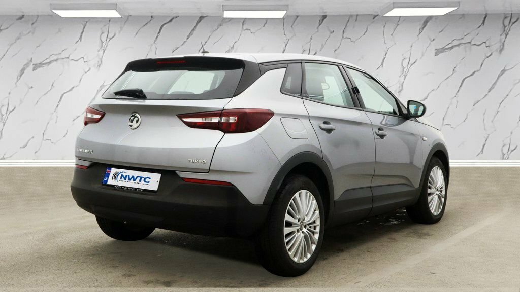 Vauxhall Grandland X 1.2L Se Grey #4