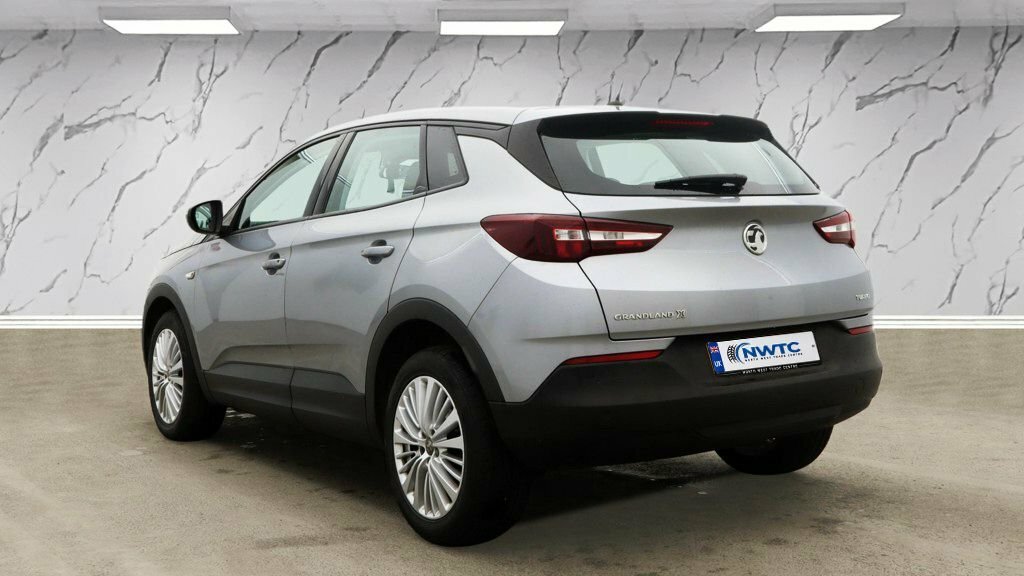 Vauxhall Grandland X 1.2L Se Grey #3