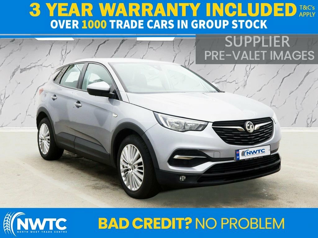 Vauxhall Grandland X 1.2L Se Grey