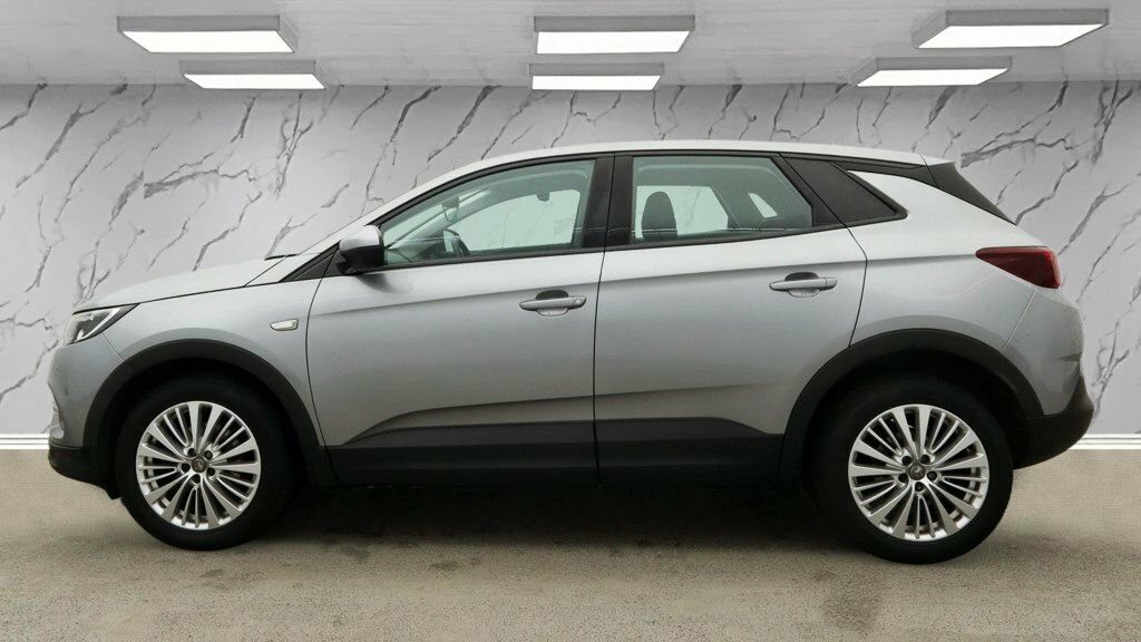 Vauxhall Grandland X 1.2L Se Grey #6