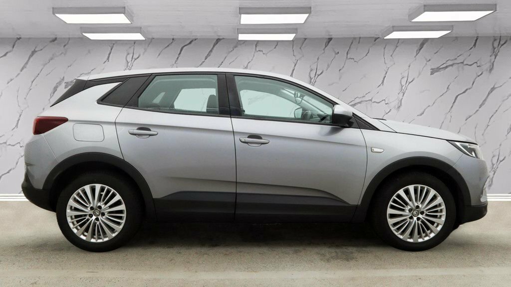 Vauxhall Grandland X 1.2L Se Grey #5