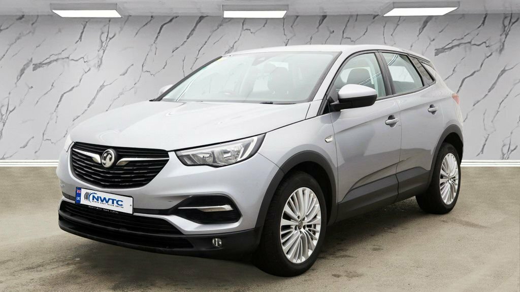 Vauxhall Grandland X 1.2L Se Grey #2