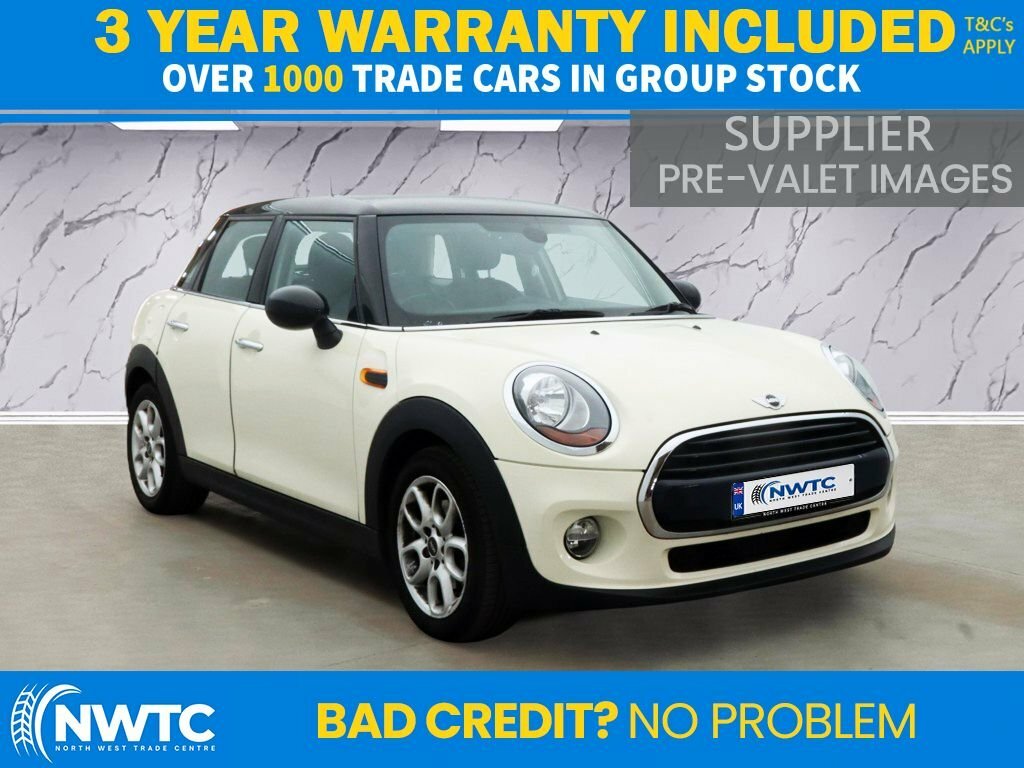Mini Hatch 1.5L Cooper D White