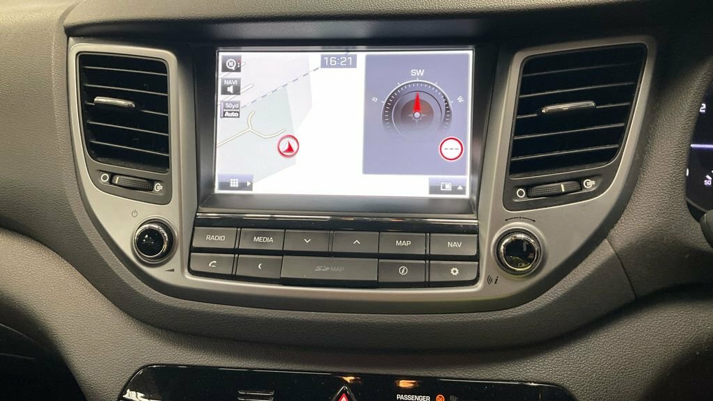 Hyundai Tucson 1.7L Se Nav Black #6