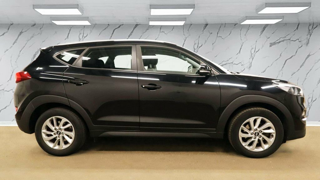 Hyundai Tucson 1.7L Se Nav Black #5