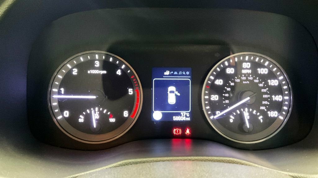 Hyundai Tucson 1.7 Crdi Blue Drive Se Nav 2Wd Black #7