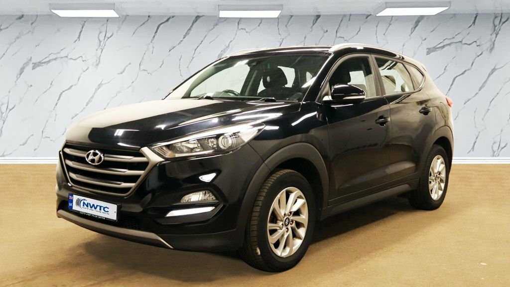 Hyundai Tucson 1.7L Se Nav Black