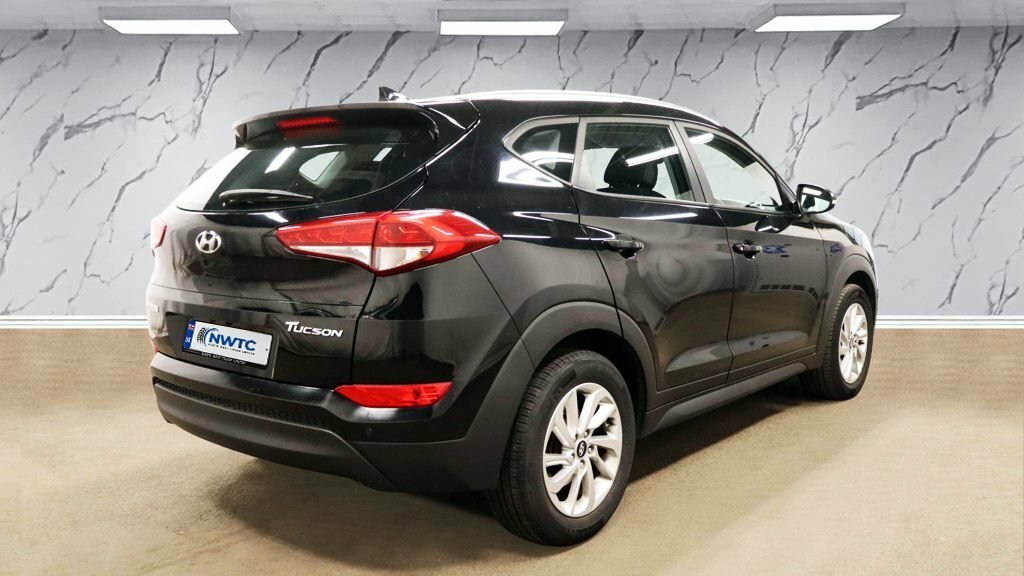 Hyundai Tucson 1.7L Se Nav Black #4