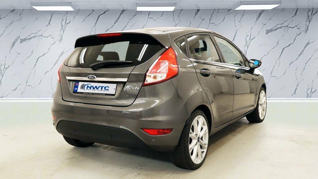 Ford Fiesta 1.5L Titanium Grey #4