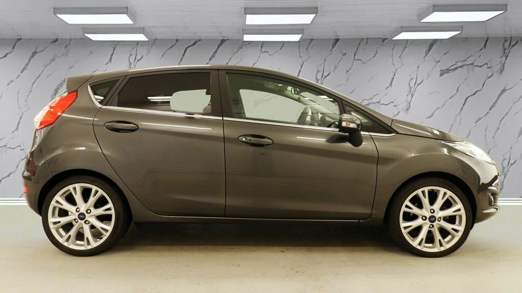 Ford Fiesta 1.5L Titanium Grey #5