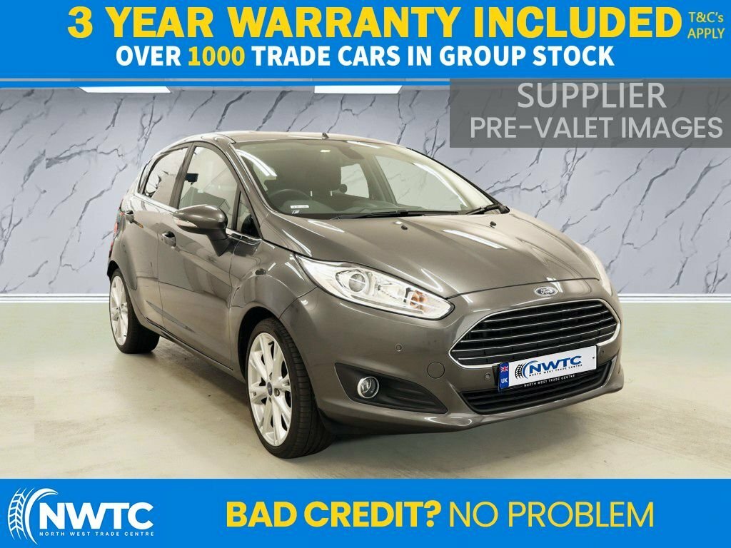 Ford Fiesta 1.5L Titanium Grey
