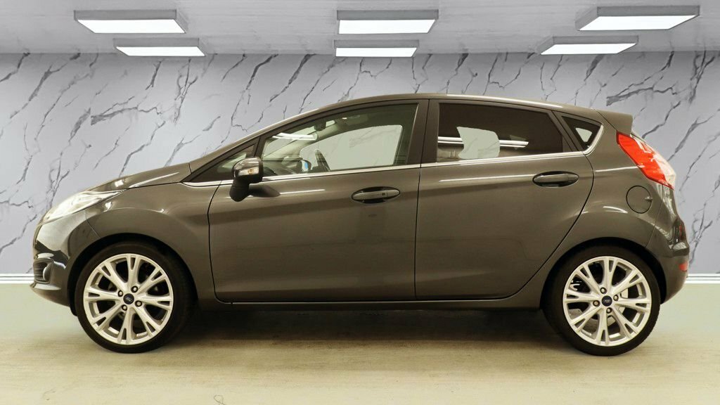 Ford Fiesta 1.5L Titanium Grey #6