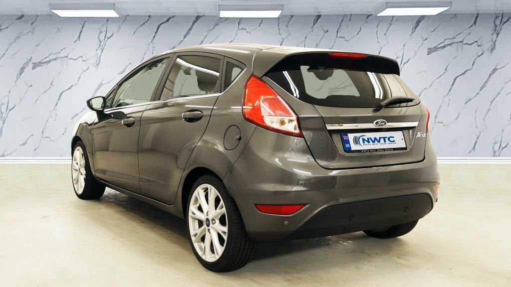 Ford Fiesta 1.5L Titanium Grey #3