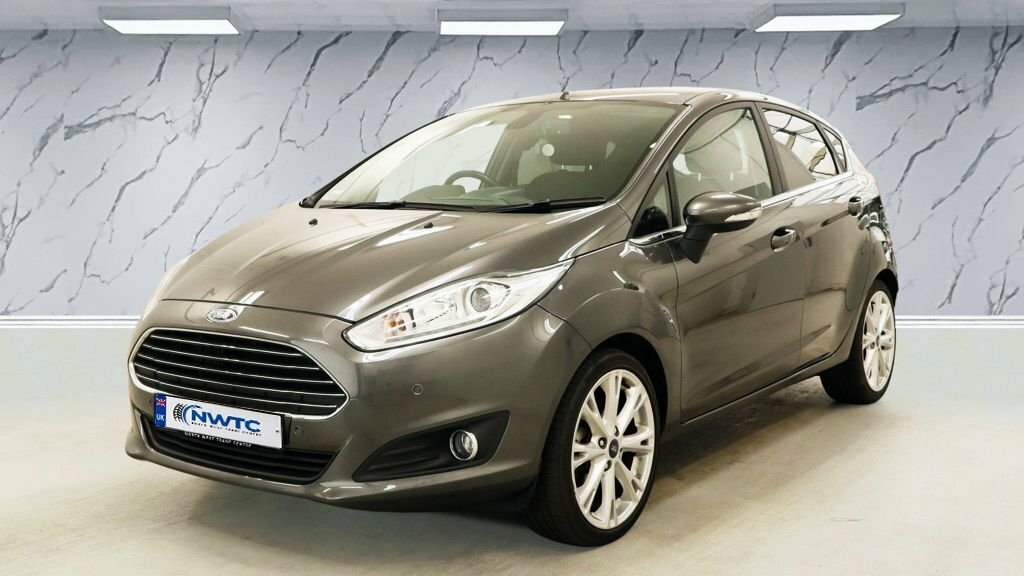 Ford Fiesta 1.5L Titanium Grey #2