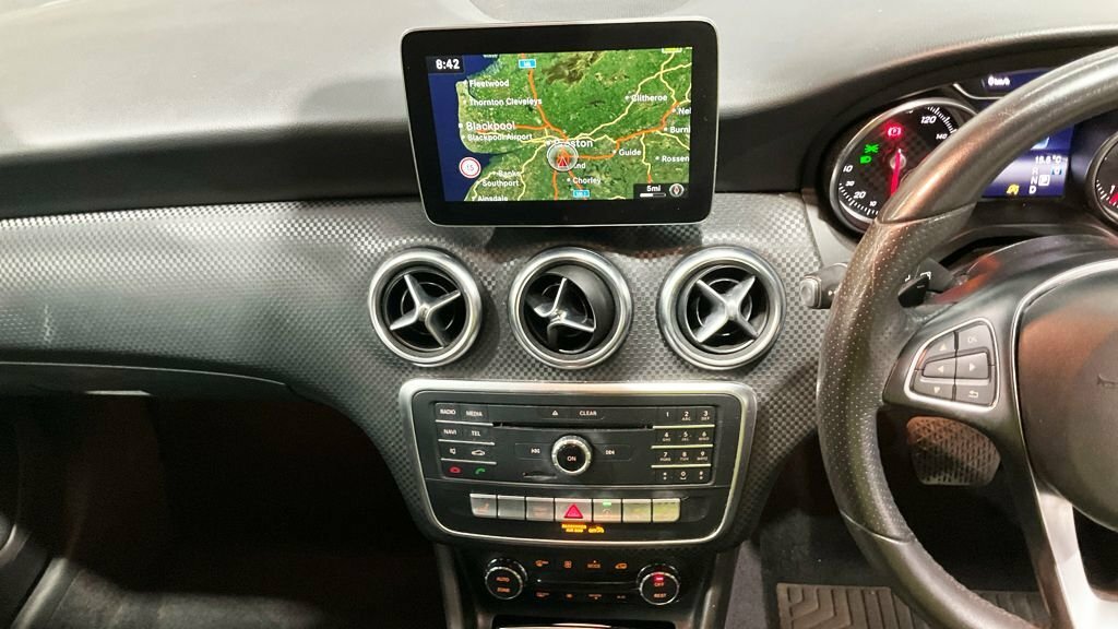 Mercedes-Benz A Class 1.6 A180 Sport 7G-dct Euro 6 Ss Blue #7