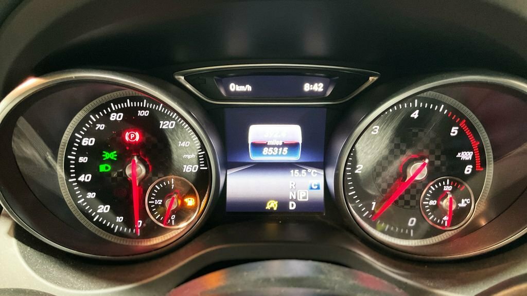 Mercedes-Benz A Class 1.6 A180 Sport 7G-dct Euro 6 Ss Blue #8