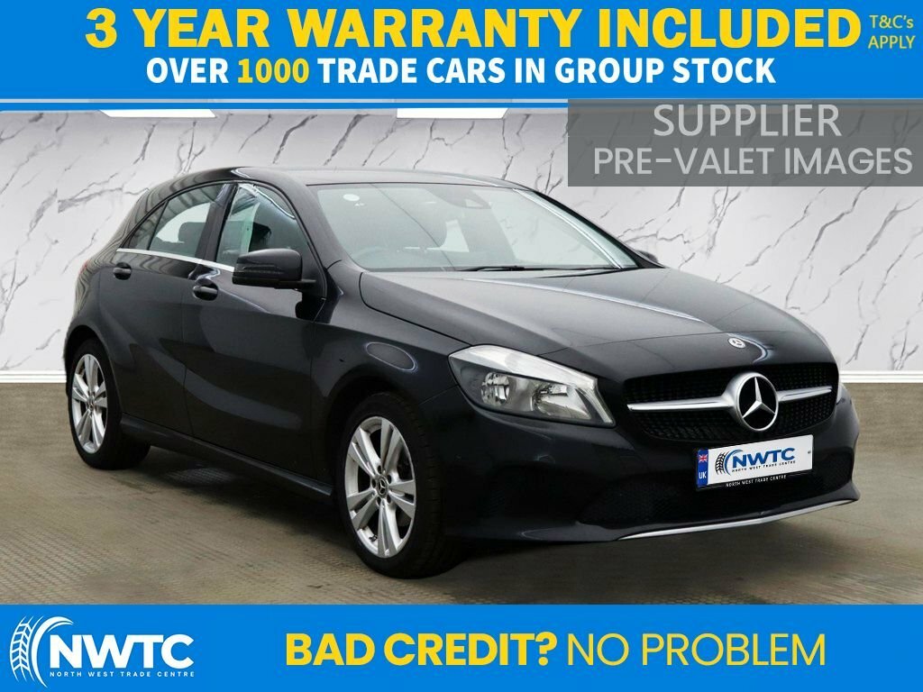 Mercedes-Benz A Class 1.5L Sport Black