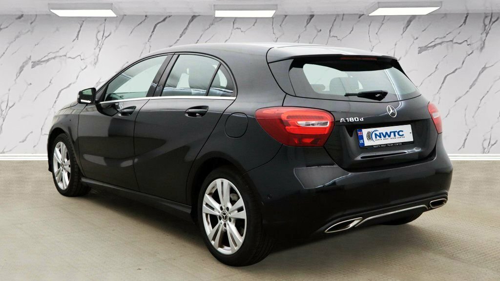Mercedes-Benz A Class 1.5L Sport Black #3