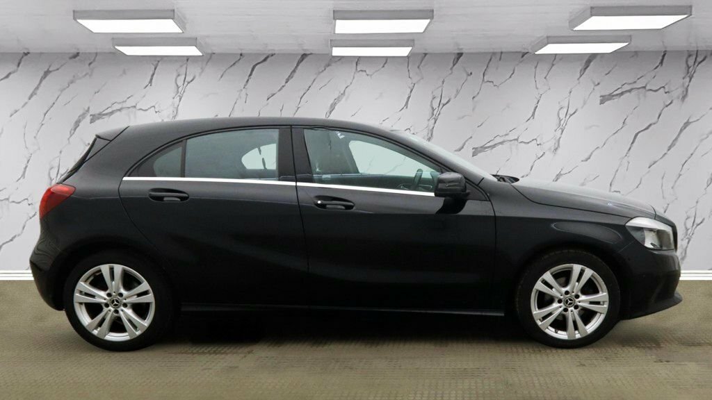 Mercedes-Benz A Class 1.5L Sport Black #5