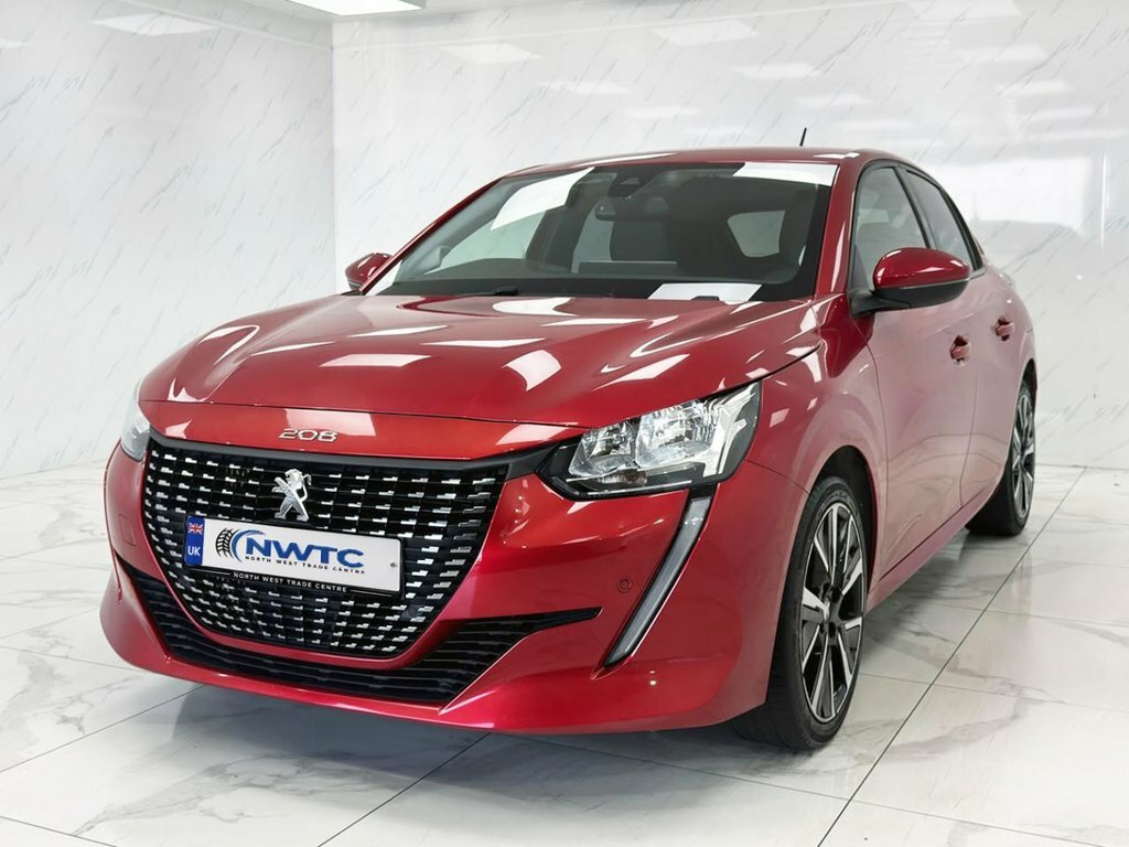 Peugeot 208 1.2L Allure Red #4