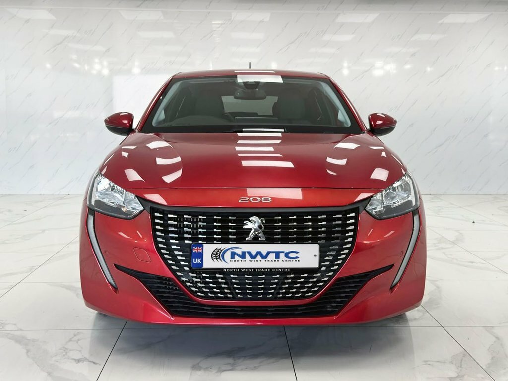 Peugeot 208 1.2L Allure Red #3