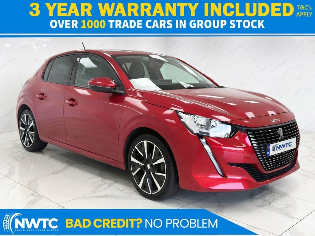 Peugeot 208 1.2L Allure Red