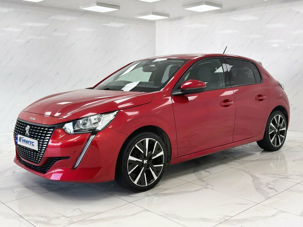 Peugeot 208 1.2L Allure Red #5