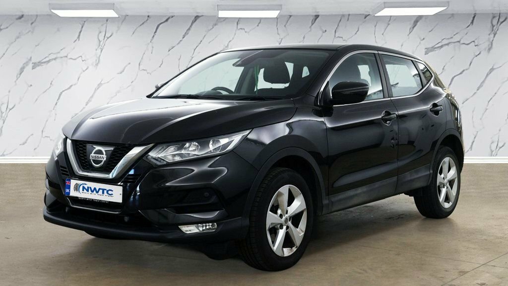 Nissan Qashqai 1.2L Acenta Black #2