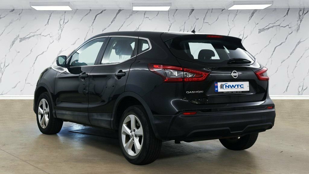 Nissan Qashqai 1.2L Acenta Black #3