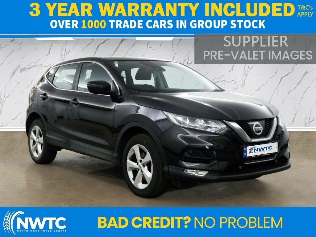 Nissan Qashqai 1.2L Acenta Black