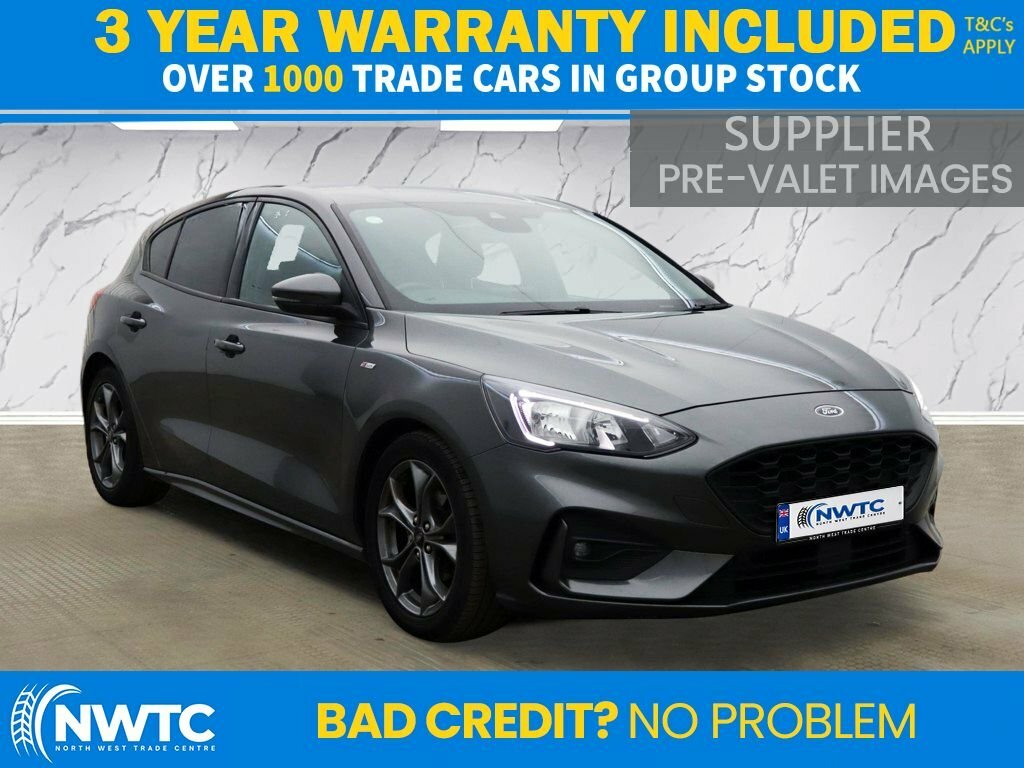 Ford Focus 1.5L St-line Grey