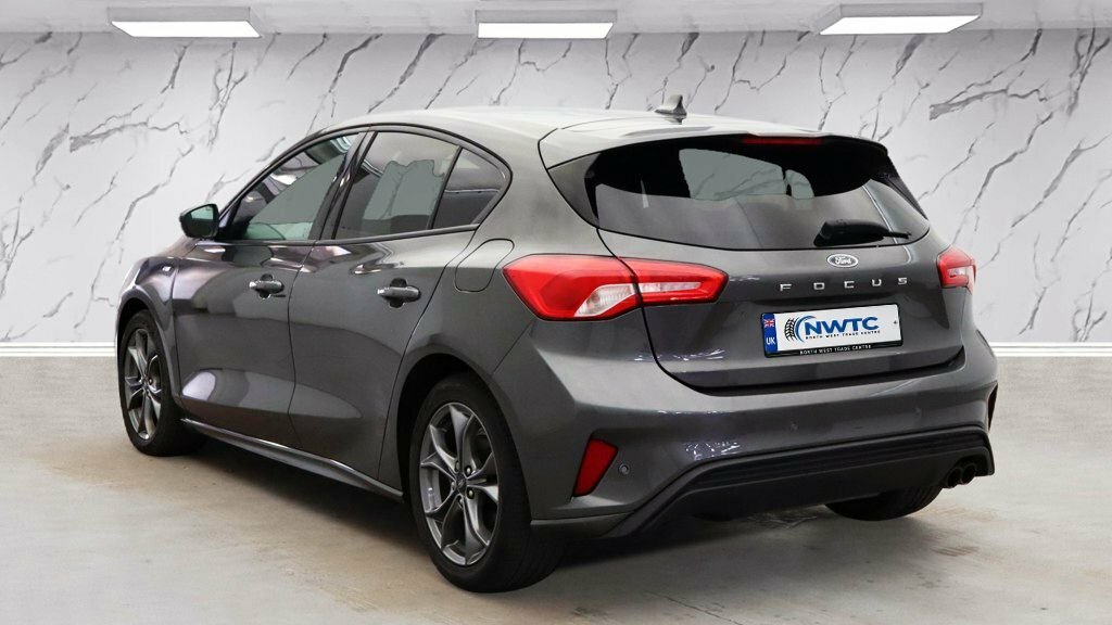 Ford Focus 1L St-line Edition Grey #3