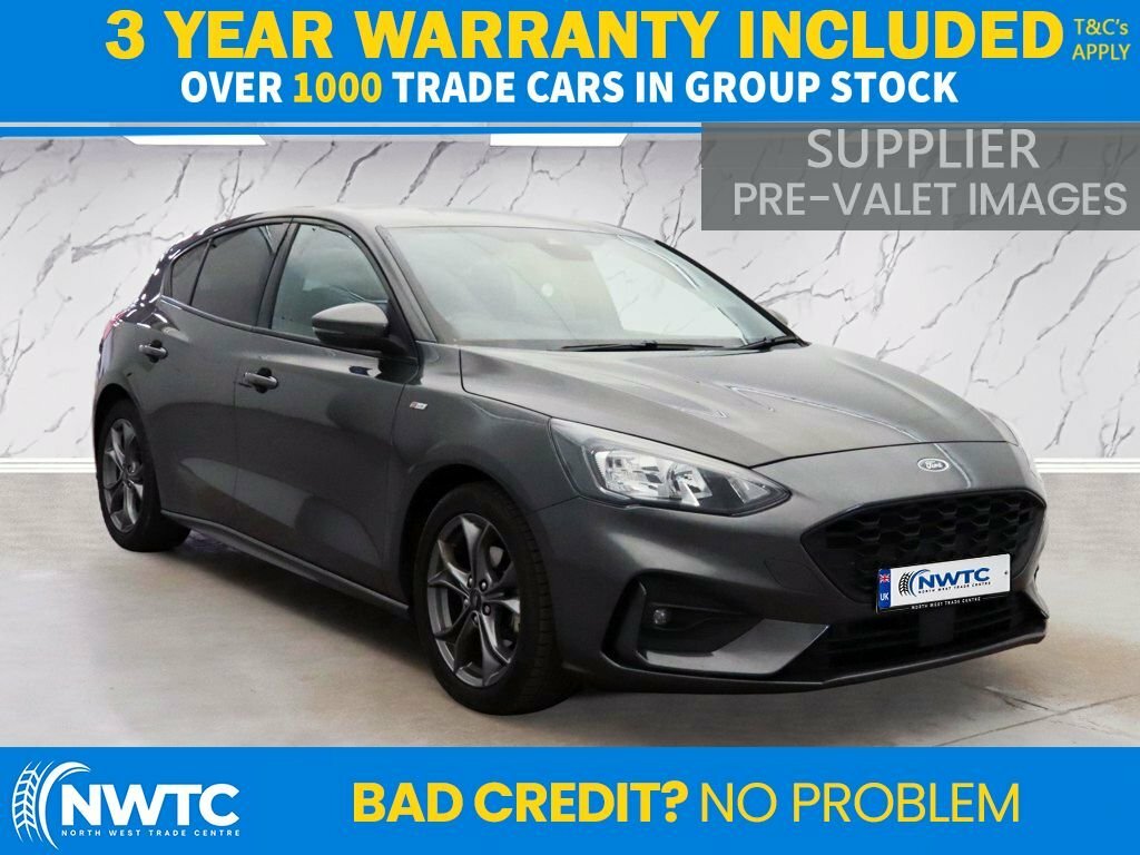 Ford Focus 1L St-line Edition Grey