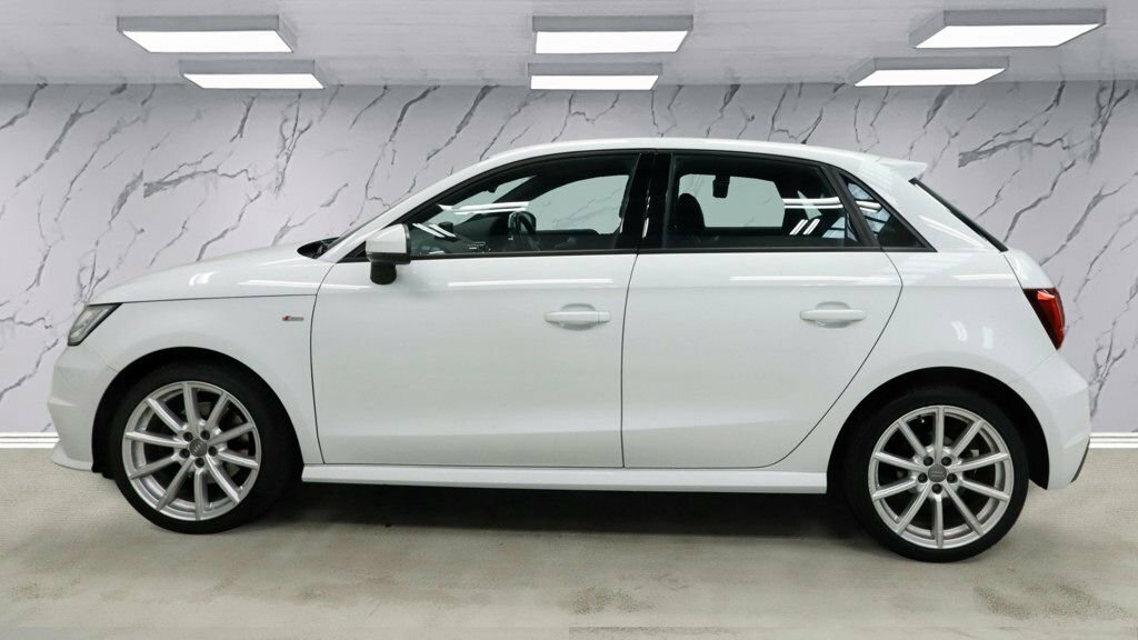 Audi A1 1.4L S Line White #6