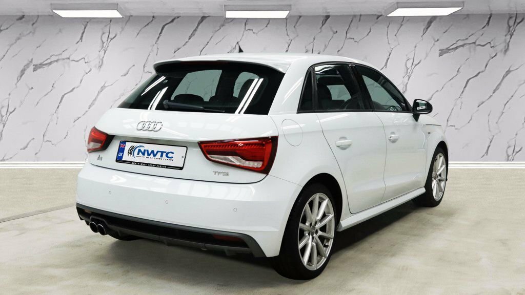Audi A1 1.4L S Line White #4