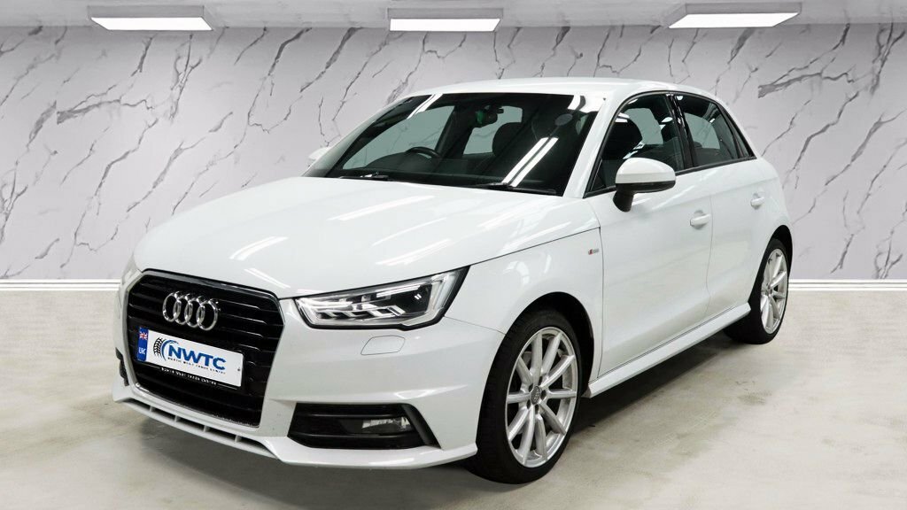 Audi A1 1.4L S Line White #2