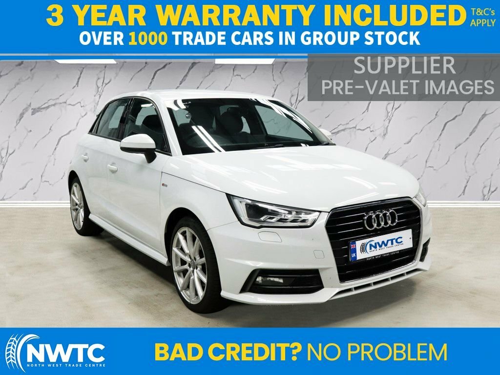 Audi A1 1.4L S Line White