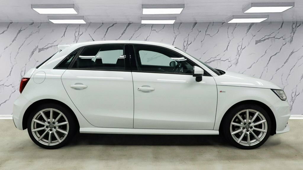 Audi A1 1.4L S Line White #5