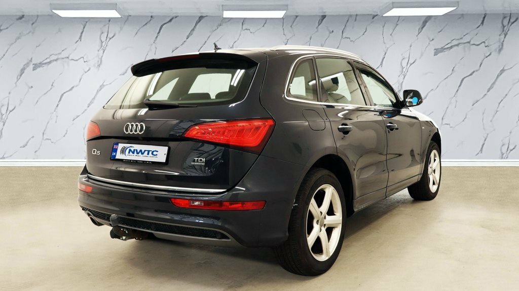 Audi Q5 2L S Line Blue #3