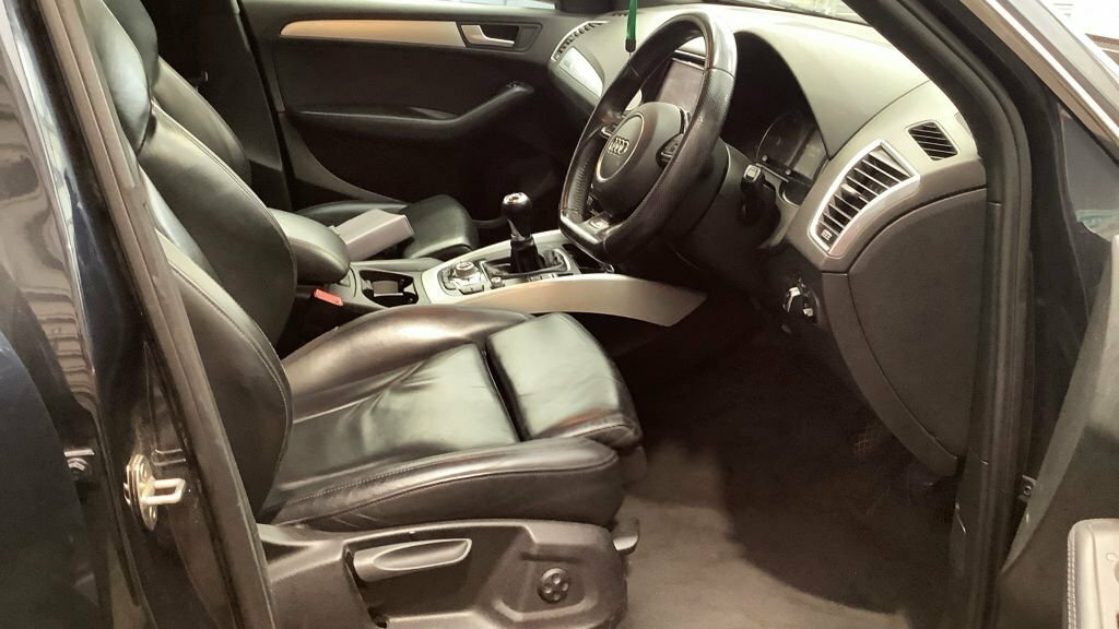 Audi Q5 2.0 Tfsi S Line Suv Quattro Euro Grey #8