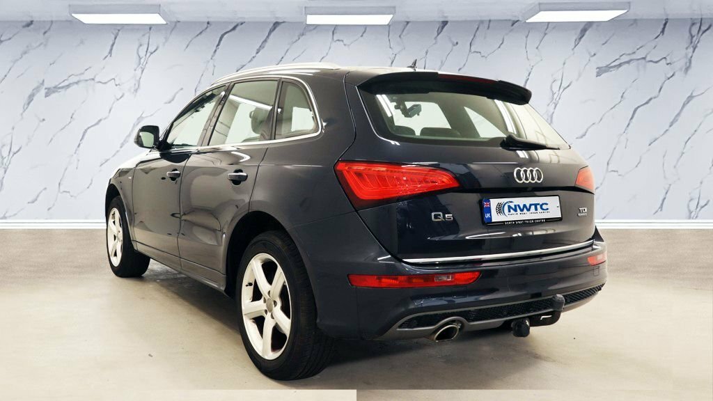 Audi Q5 2L S Line Blue #2